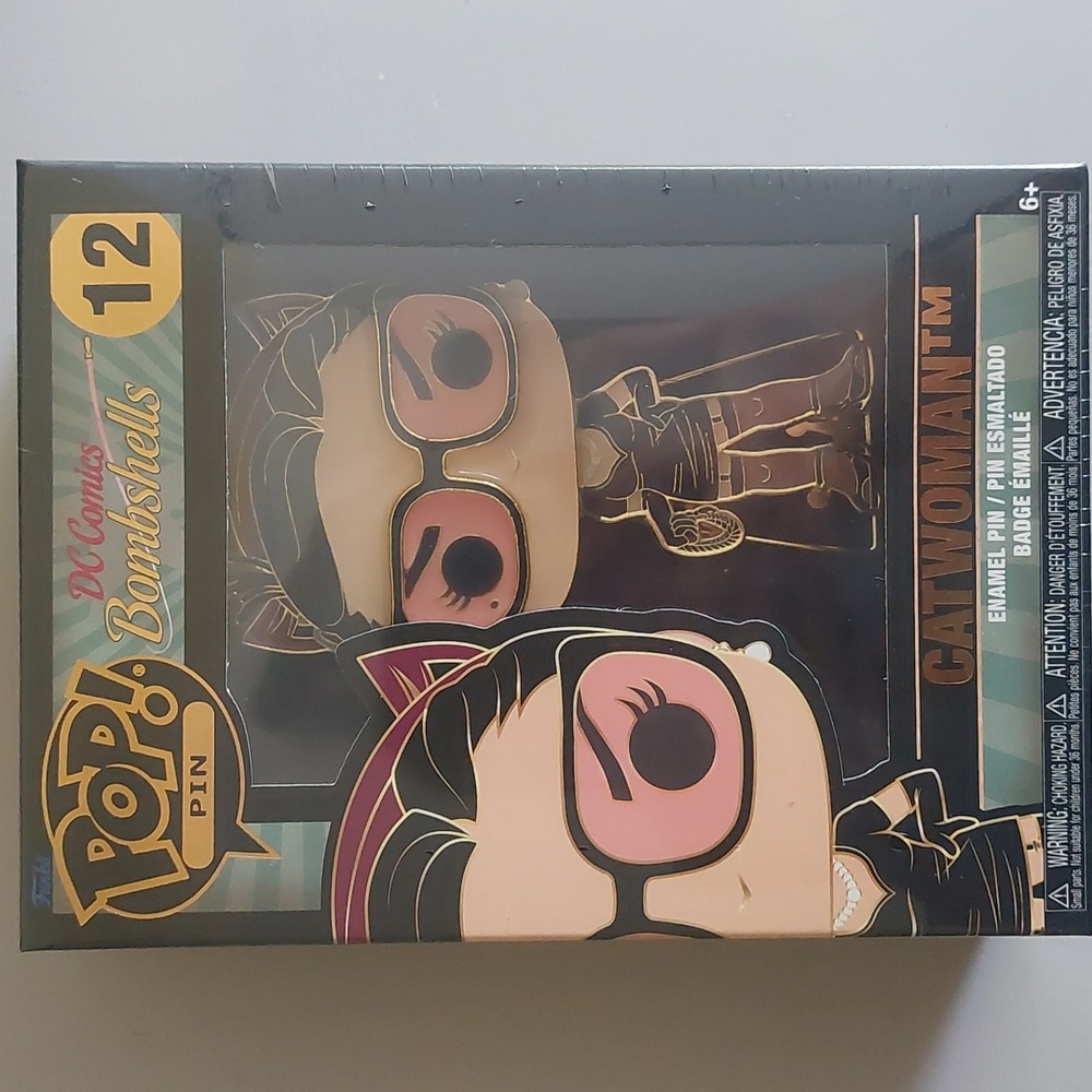 Funko Pop! New Catwomen Pin